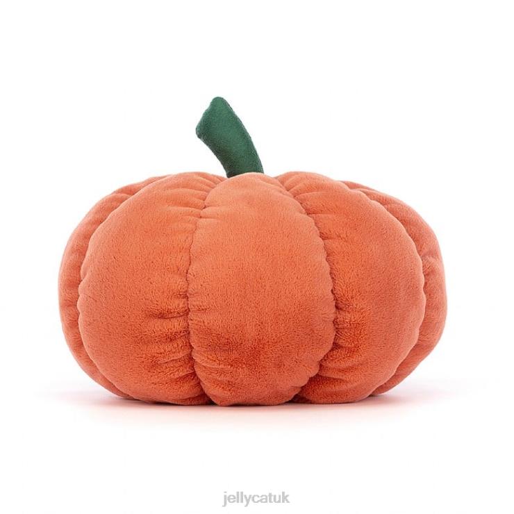 Jellycat Toy V248Z211 Amuseable Pumpkin Orange