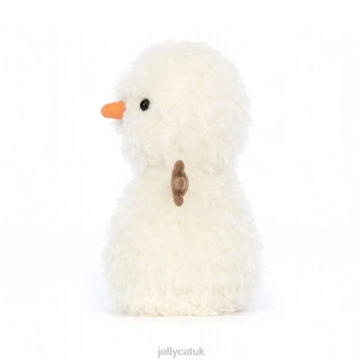 Jellycat Toy V248Z218 Little Snowman Cream