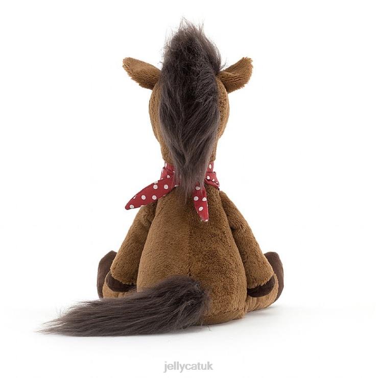 Jellycat Toy V248Z219 Orson Horse Brown