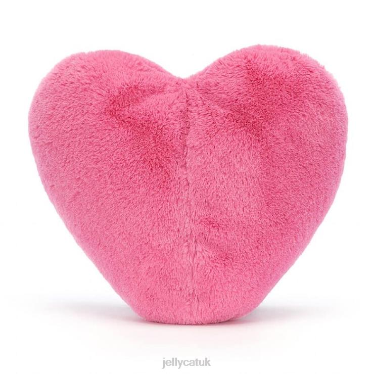 Jellycat Toy V248Z22 Amuseable Hot Heart Pink