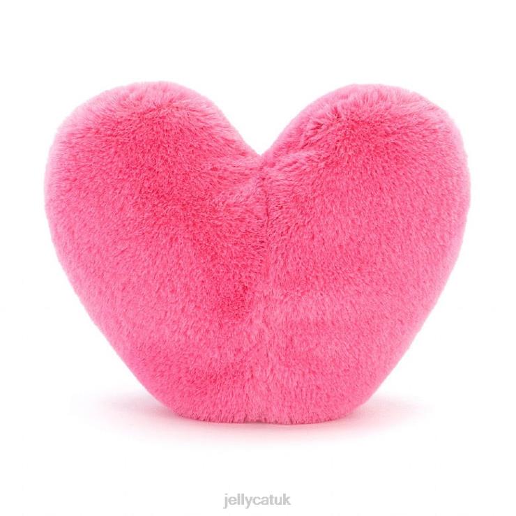 Jellycat Toy V248Z22 Amuseable Hot Heart Pink