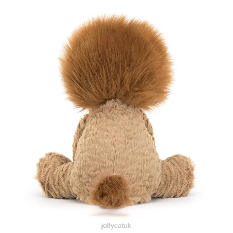 Jellycat Toy V248Z225 Fuddlewuddle Lion Tan