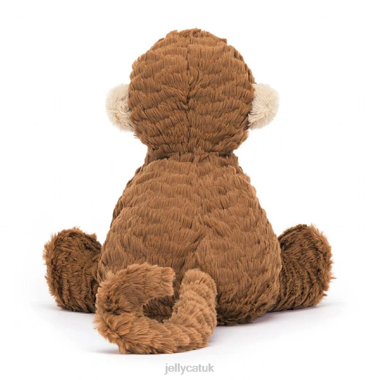 Jellycat Toy V248Z225 Fuddlewuddle Lion Tan