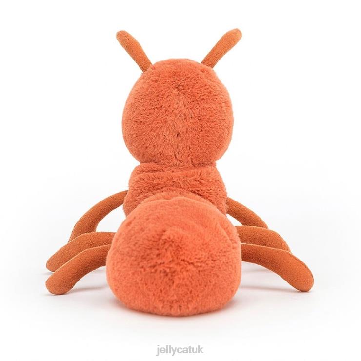 Jellycat Toy V248Z229 Wriggidig Bug Blue