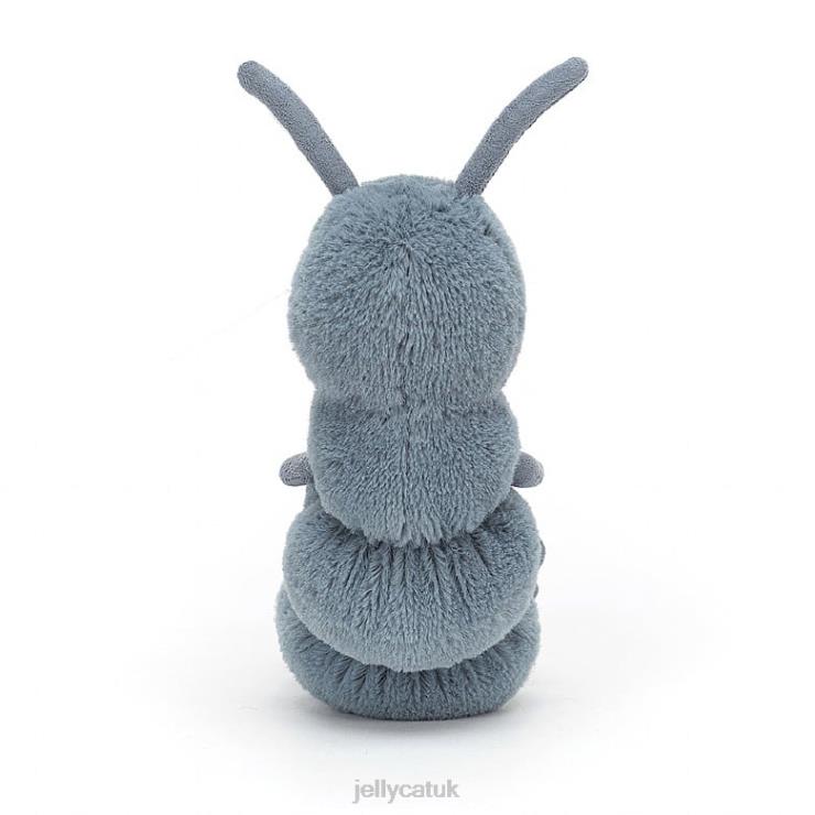 Jellycat Toy V248Z229 Wriggidig Bug Blue