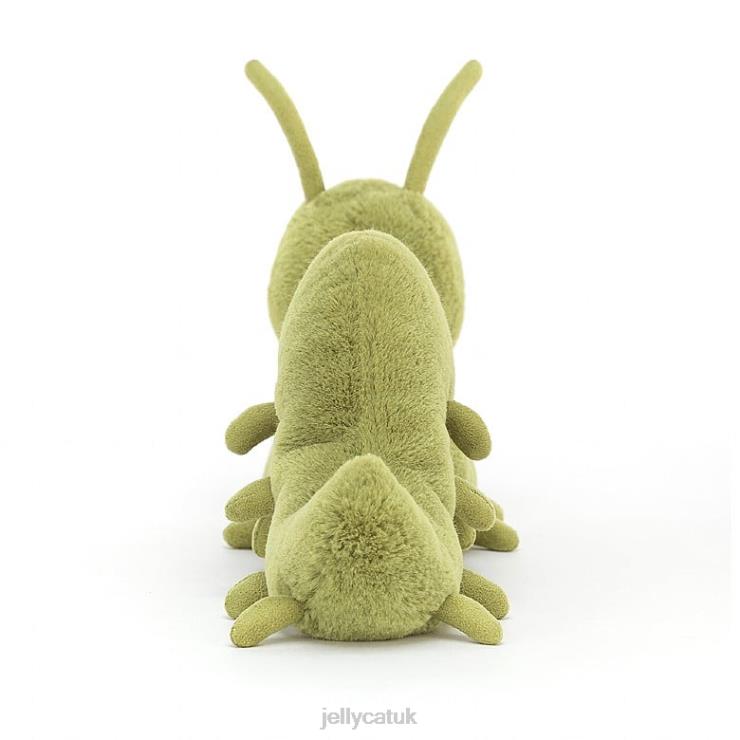 Jellycat Toy V248Z229 Wriggidig Bug Blue