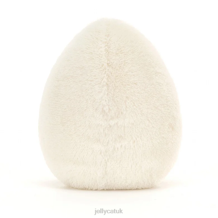 Jellycat Toy V248Z23 Amuseable Happy Boiled Egg Cream