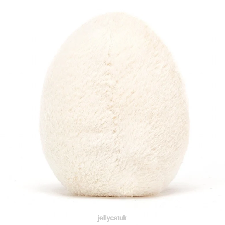 Jellycat Toy V248Z23 Amuseable Happy Boiled Egg Cream