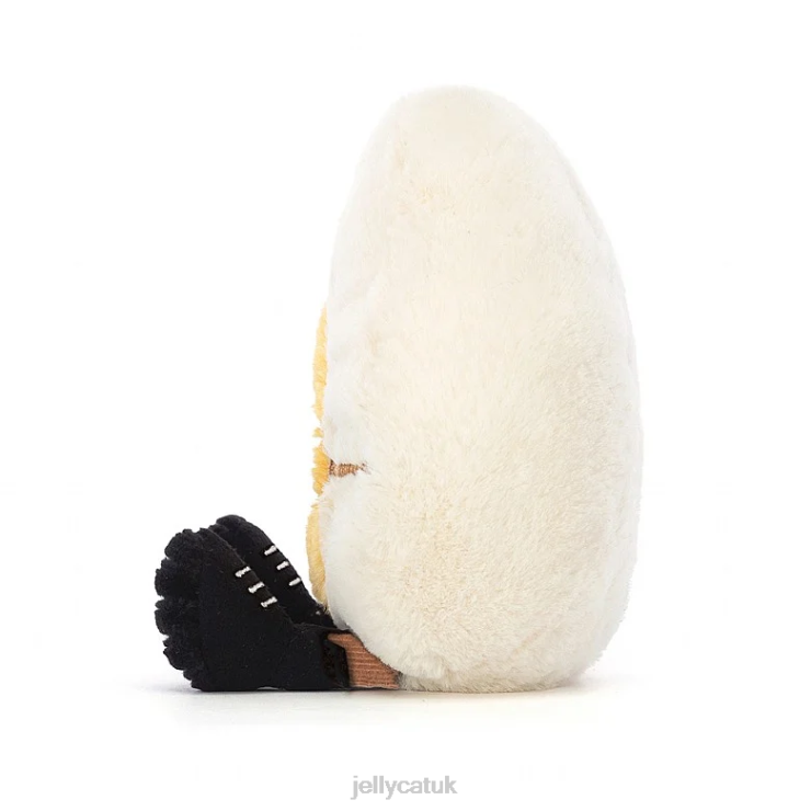 Jellycat Toy V248Z23 Amuseable Happy Boiled Egg Cream