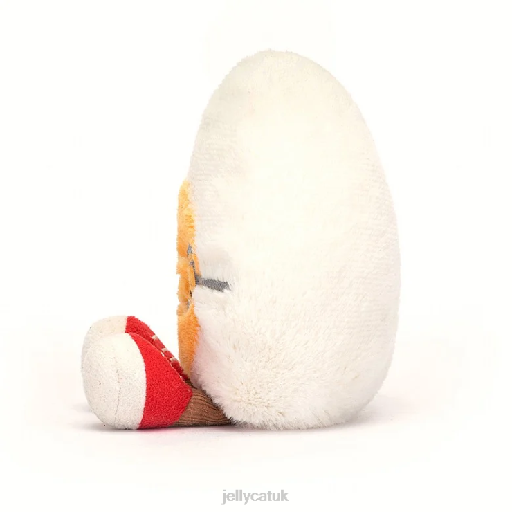 Jellycat Toy V248Z23 Amuseable Happy Boiled Egg Cream