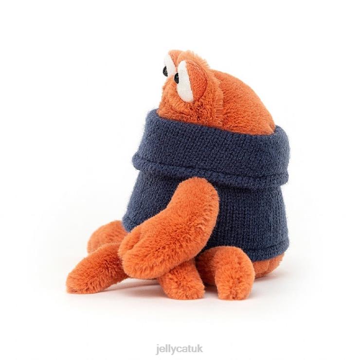 Jellycat Toy V248Z231 Cozy Crew Octopus Apricot