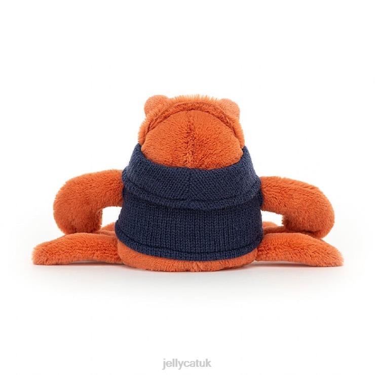 Jellycat Toy V248Z231 Cozy Crew Octopus Apricot