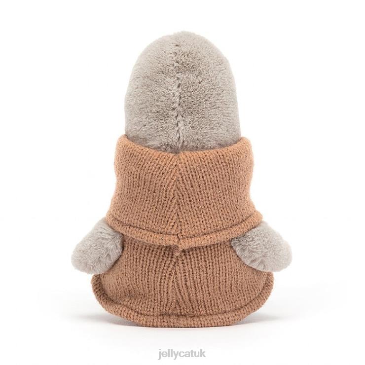 Jellycat Toy V248Z231 Cozy Crew Octopus Apricot