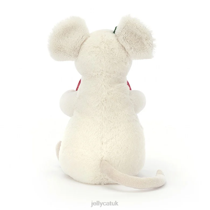 Jellycat Toy V248Z233 Merry Mouse Skiing Green