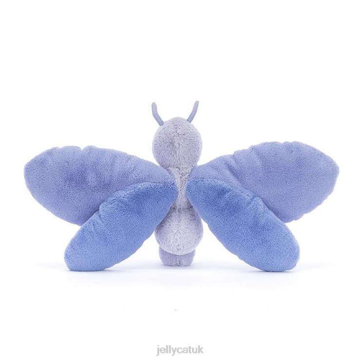 Jellycat Toy V248Z235 bell Butterfly Blue