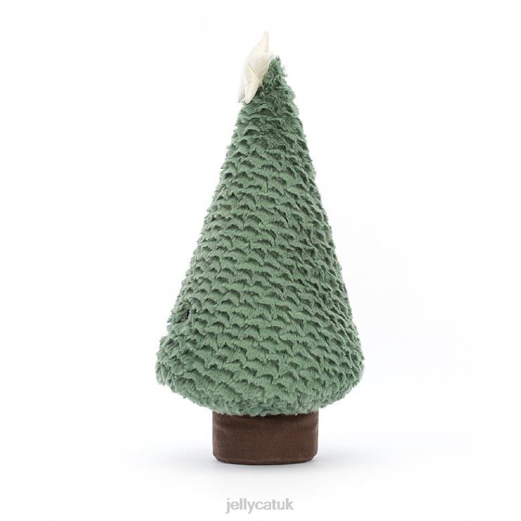 Jellycat Toy V248Z248 Amuseable Blue Spruce Christmas Tree Pale Green