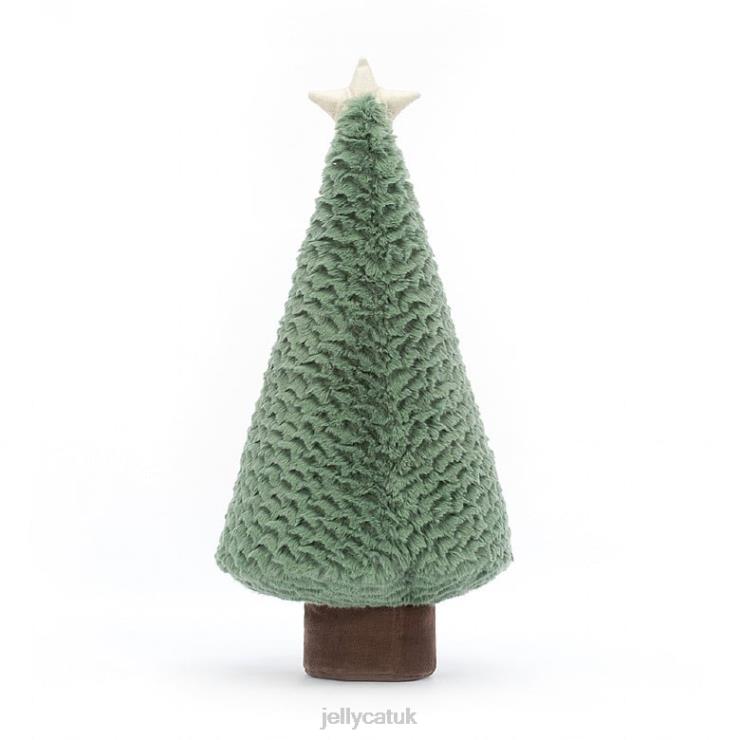 Jellycat Toy V248Z248 Amuseable Blue Spruce Christmas Tree Pale Green