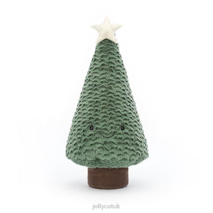 Jellycat Toy V248Z248 Amuseable Blue Spruce Christmas Tree Pale Green