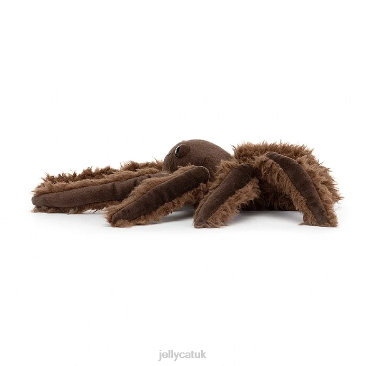 Jellycat Toy V248Z249 Spindleshanks Spider Brown