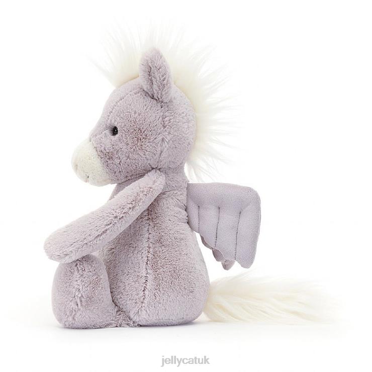 Jellycat Toy V248Z250 Bashful Pegasus Lilac