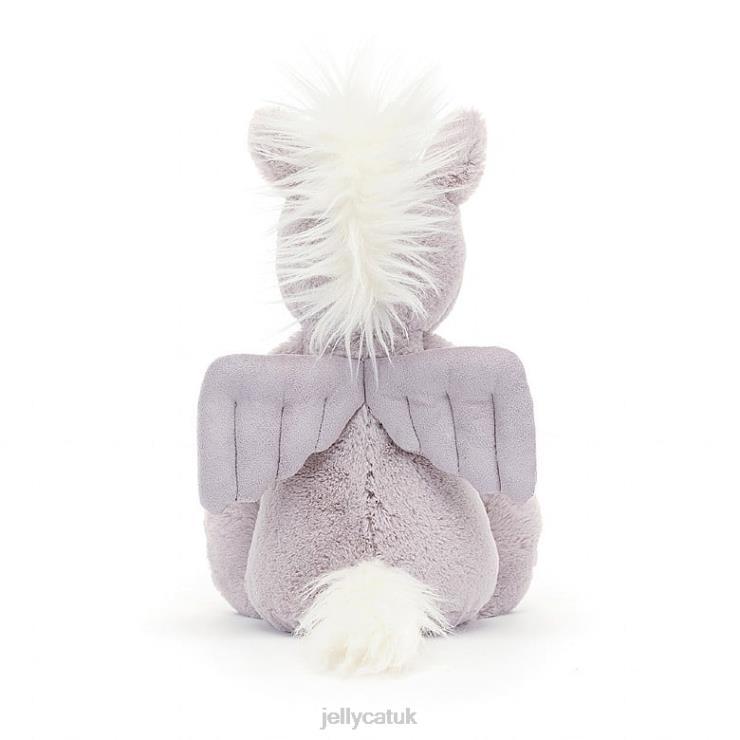 Jellycat Toy V248Z250 Bashful Pegasus Lilac