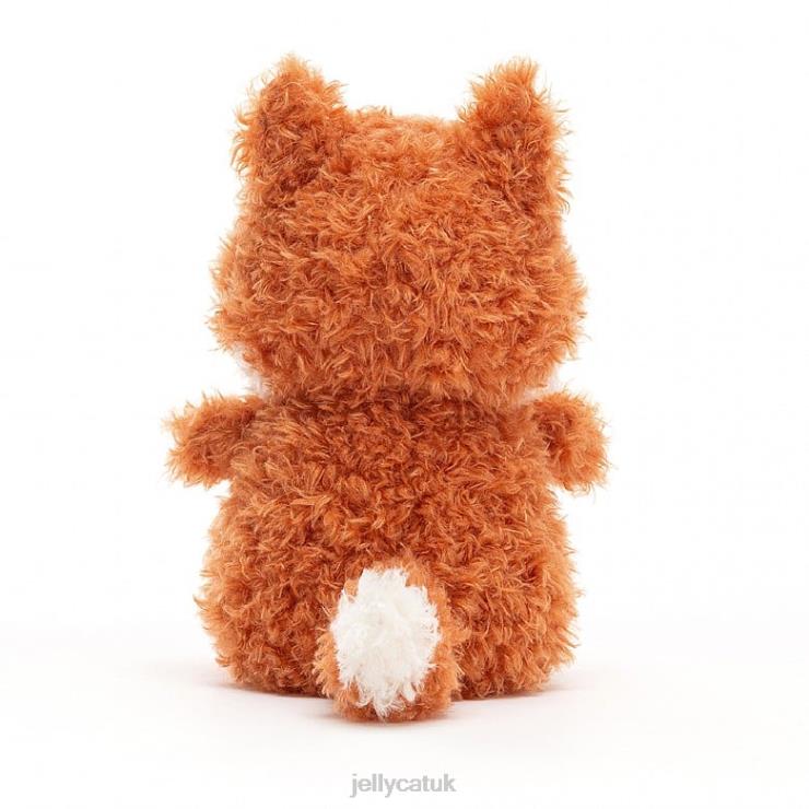 Jellycat Toy V248Z251 Little Tiger Multi-colour