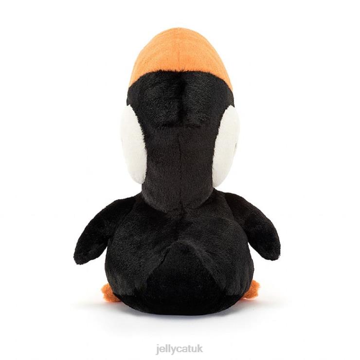 Jellycat Toy V248Z252 Bodacious Beak Parrot Red