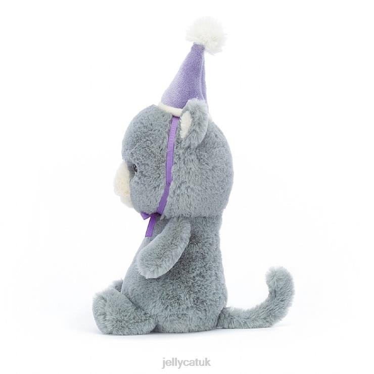 Jellycat Toy V248Z254 Jollipop Cat Multi-colour