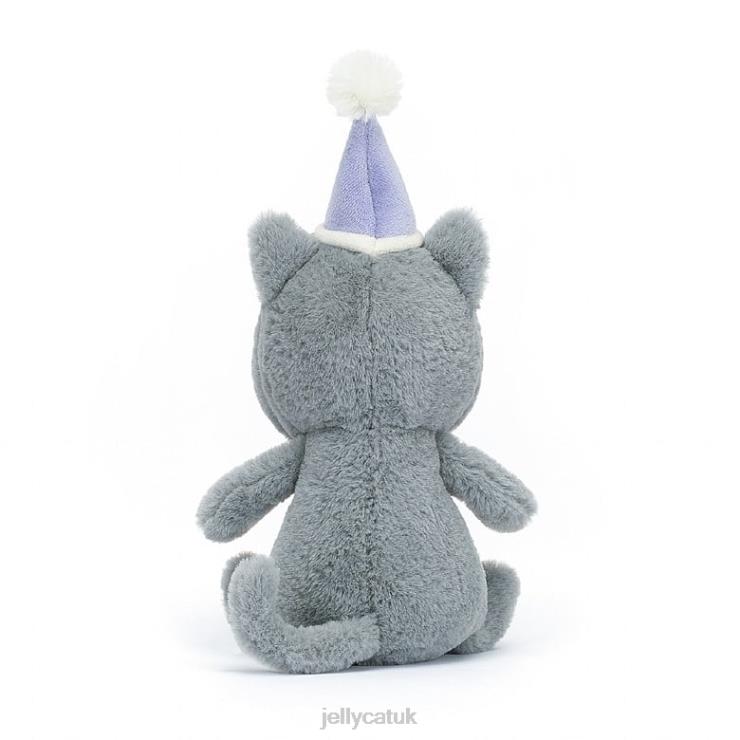 Jellycat Toy V248Z254 Jollipop Cat Multi-colour