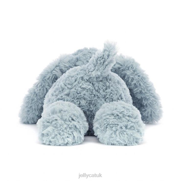 Jellycat Toy V248Z259 Tumblie Elephant Blue