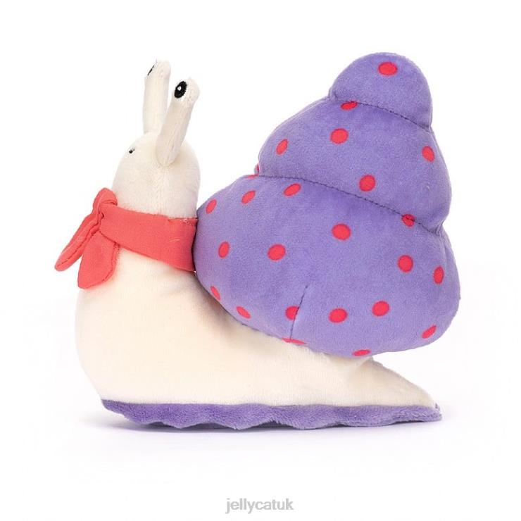 Jellycat Toy V248Z263 Escarfgot Purple