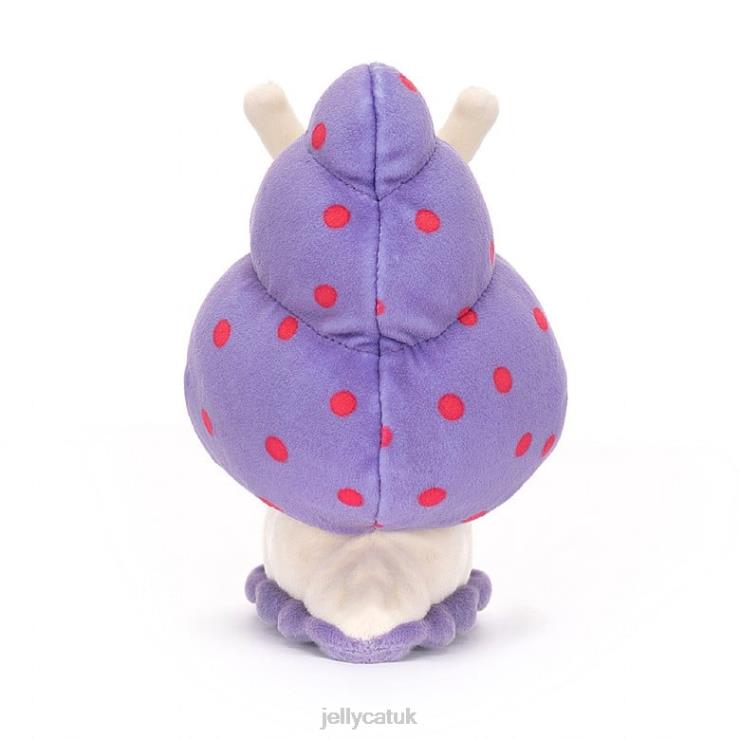 Jellycat Toy V248Z263 Escarfgot Purple