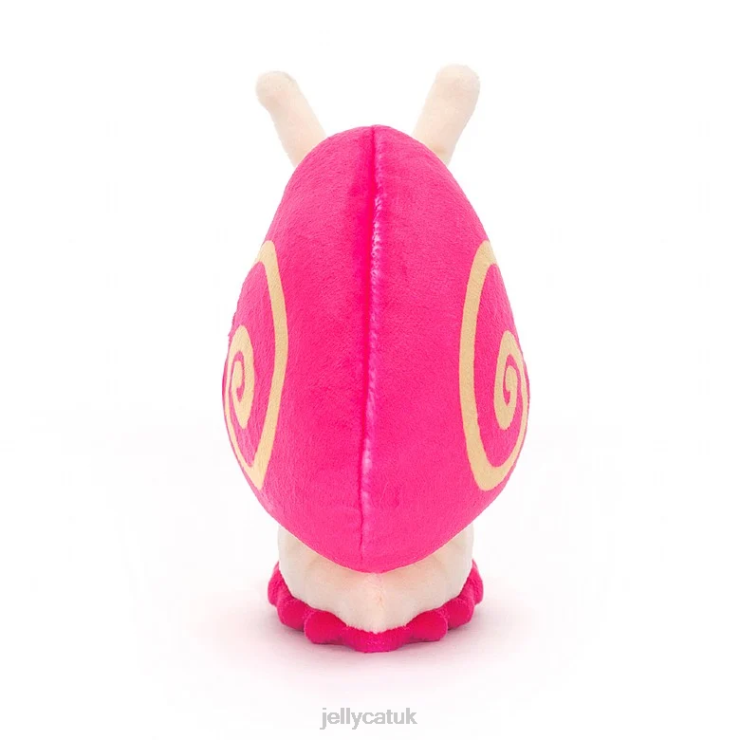 Jellycat Toy V248Z265 Escarfgot Pink