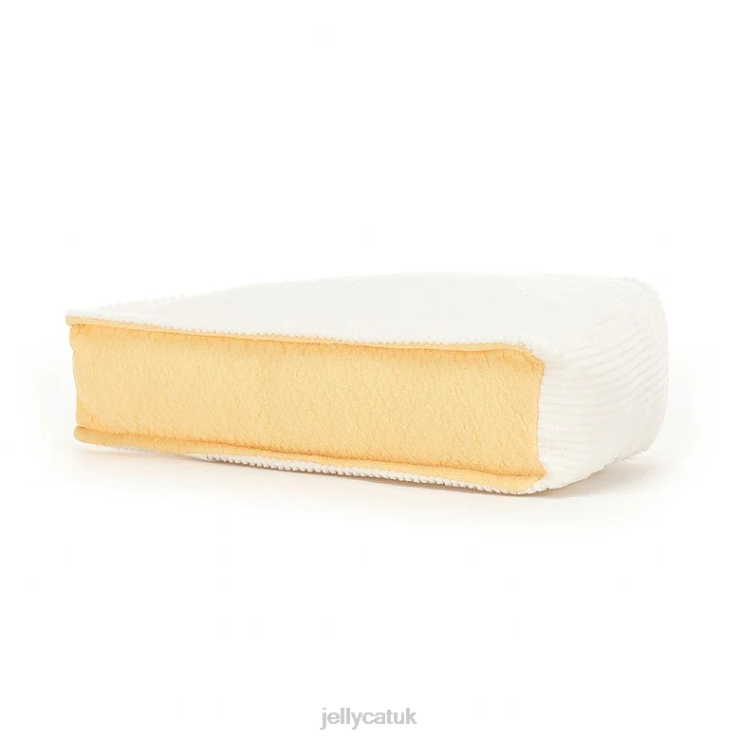 Jellycat Toy V248Z27 Amuseable Brie Cream