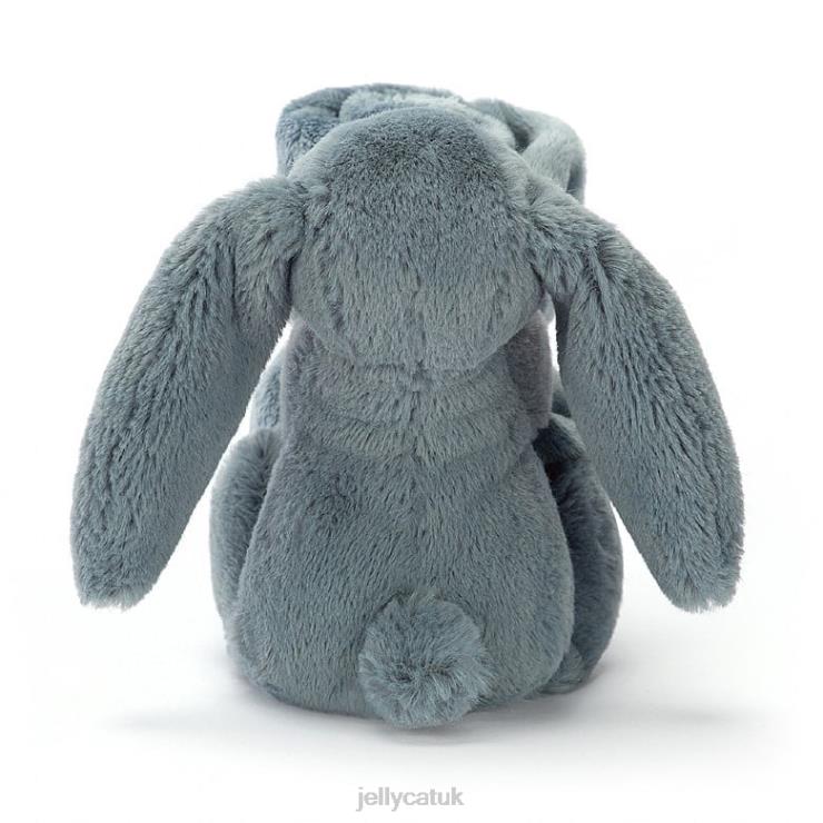 Jellycat Toy V248Z271 Bashful Dusky Bunny Soother Blue