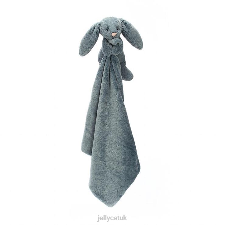 Jellycat Toy V248Z271 Bashful Dusky Bunny Soother Blue