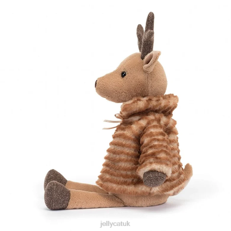 Jellycat Toy V248Z272 Sofia Reindeer Beige