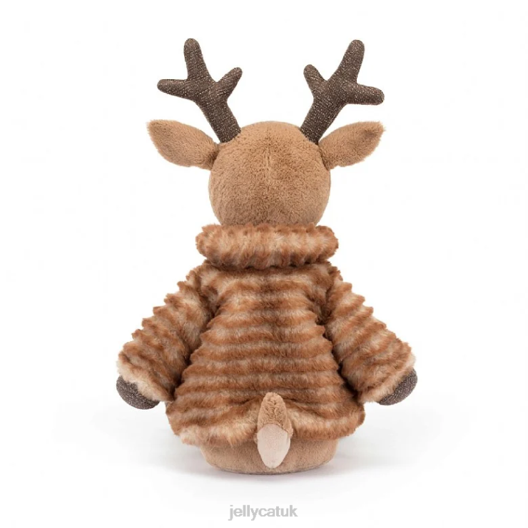 Jellycat Toy V248Z272 Sofia Reindeer Beige