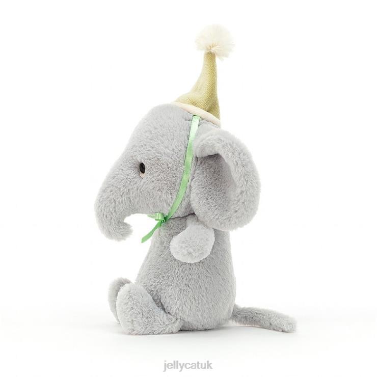 Jellycat Toy V248Z276 Jollipop Elephant Grey