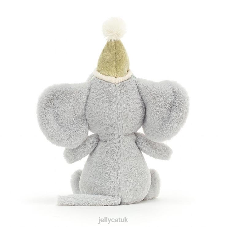 Jellycat Toy V248Z276 Jollipop Elephant Grey