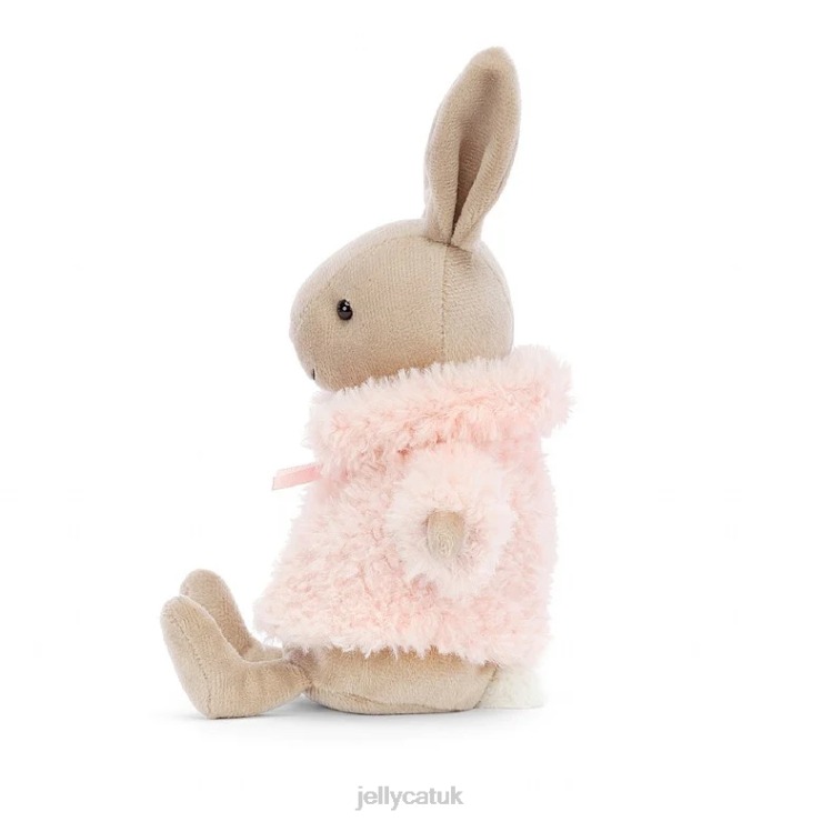 Jellycat Toy V248Z279 Comfy Coat Bunny Beige