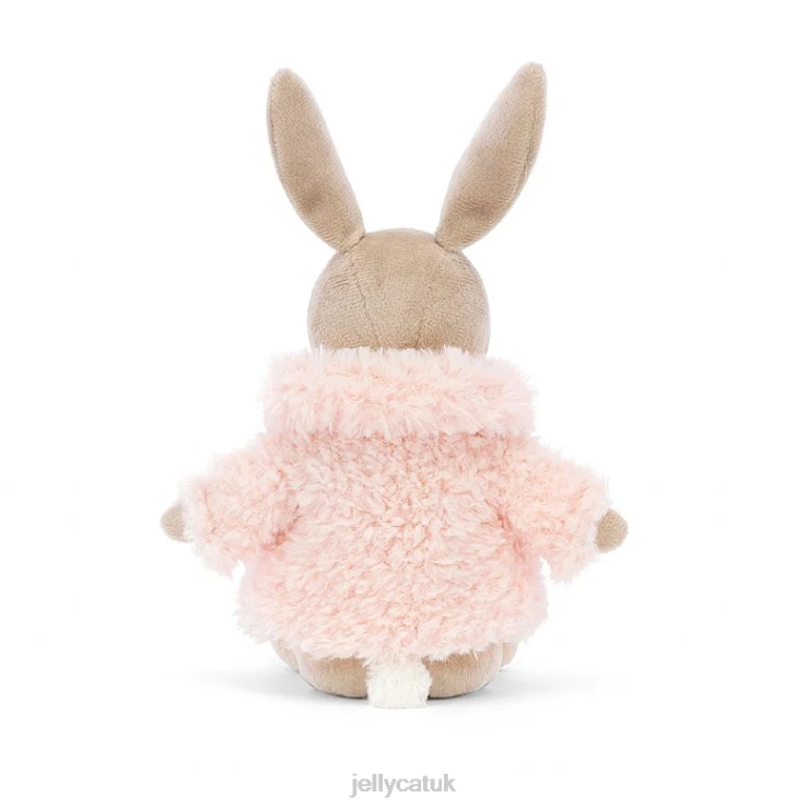 Jellycat Toy V248Z279 Comfy Coat Bunny Beige