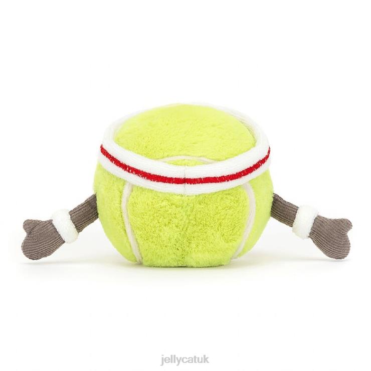 Jellycat Toy V248Z28 Amuseable Sports Tennis Ball Green