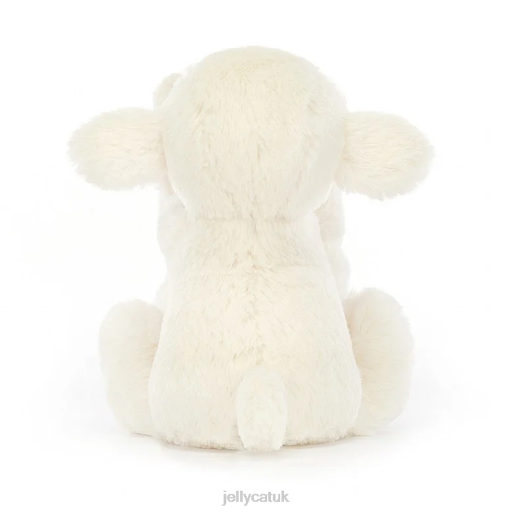 Jellycat Toy V248Z280 Bashful Lamb Soother Cream