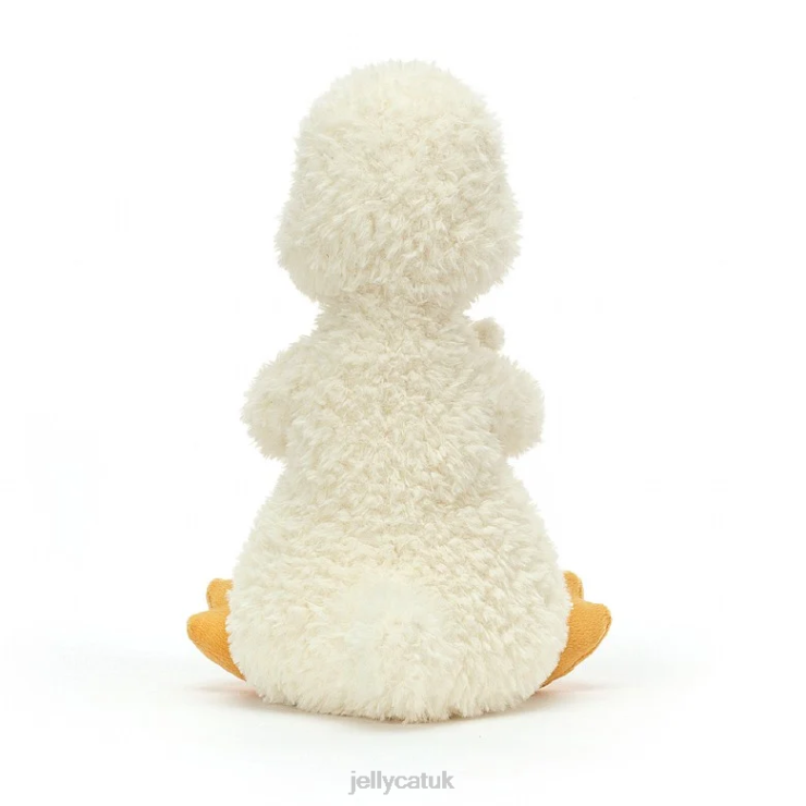 Jellycat Toy V248Z284 Huddles Duck Yellow