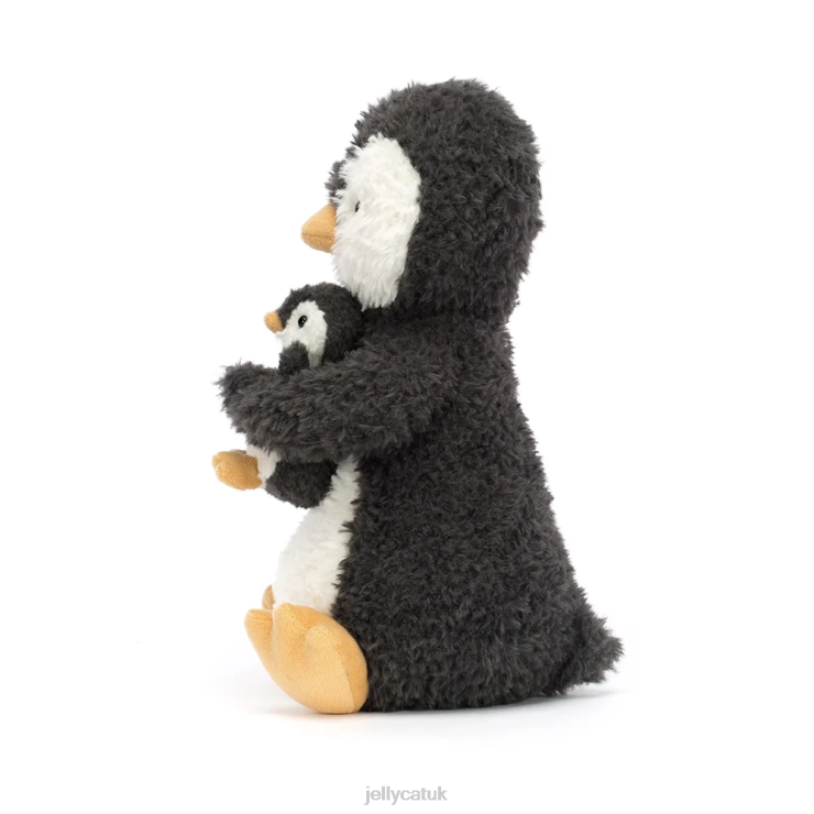 Jellycat Toy V248Z284 Huddles Duck Yellow