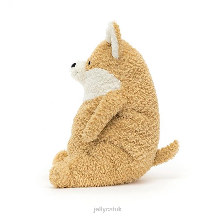 Jellycat Toy V248Z287 Amore Corgi Honey