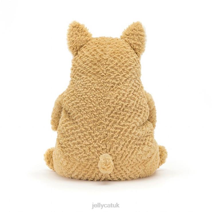 Jellycat Toy V248Z287 Amore Corgi Honey