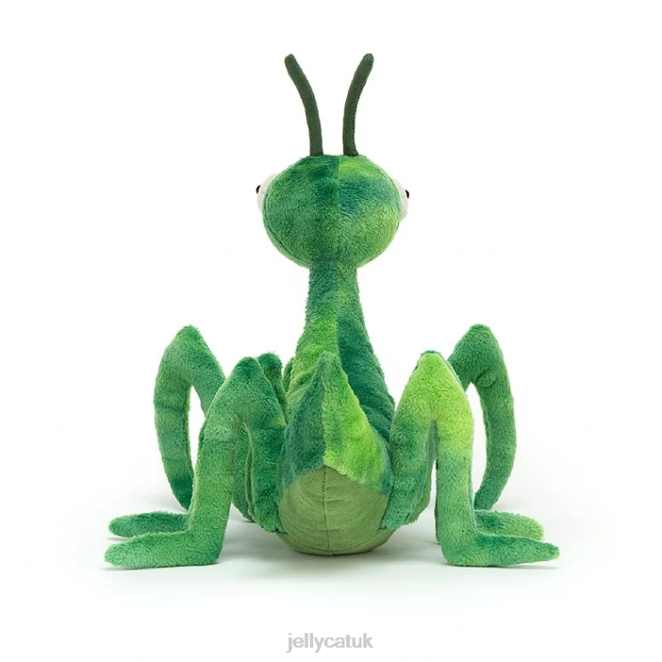 Jellycat Toy V248Z292 Penny Praying Mantis Green