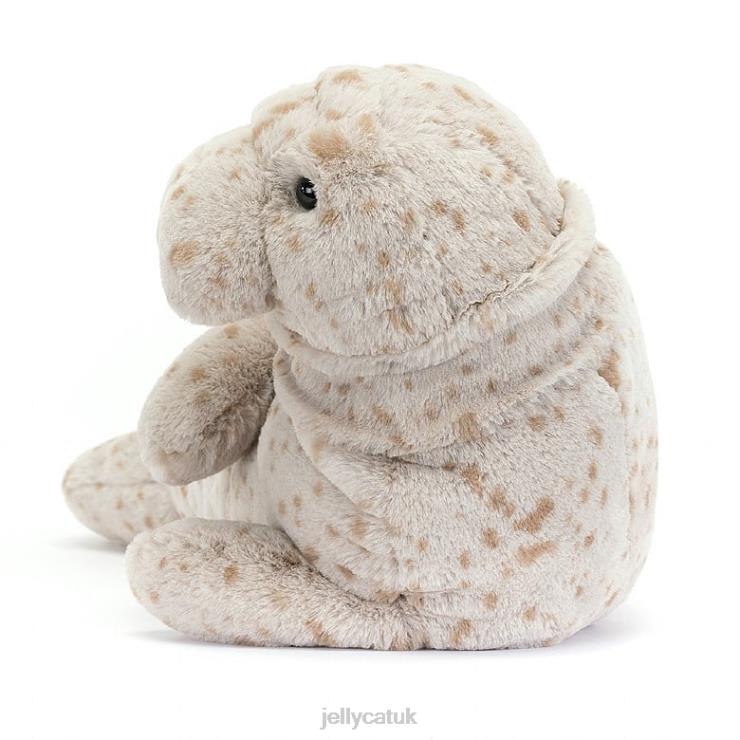 Jellycat Toy V248Z302 Magnus Manatee Grey